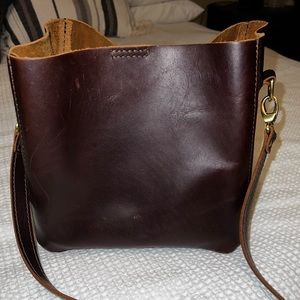 Portland Leather butterfly bag